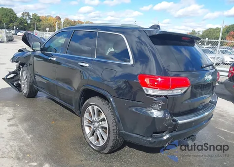 2018 Jeep Grand Cherokee Overland 4X2 z USA, uszkodzony, nr VIN 1C4RJECG6JC353353